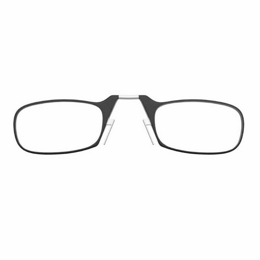 Comfortable Lightweight Anti-Slip Nose Bridge Templeless Clip Glasses