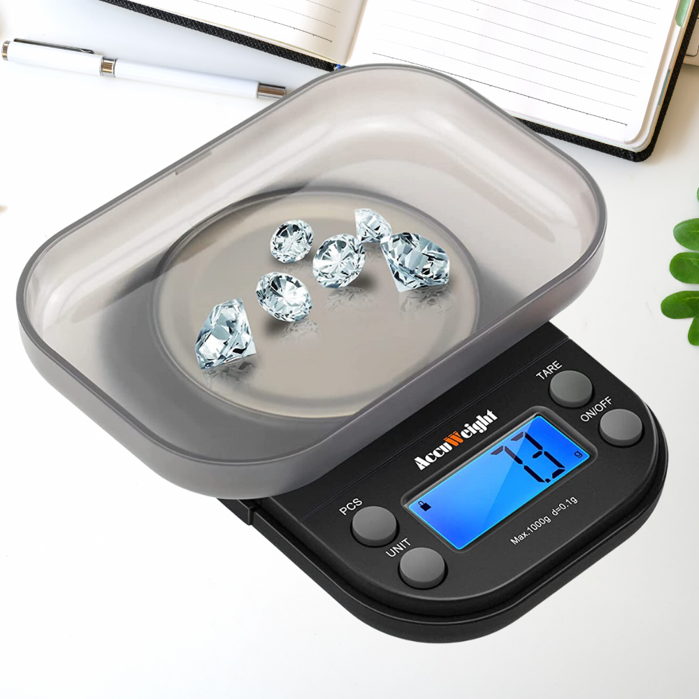 Compact High Precision Digital Mini Pocket Weight Scale