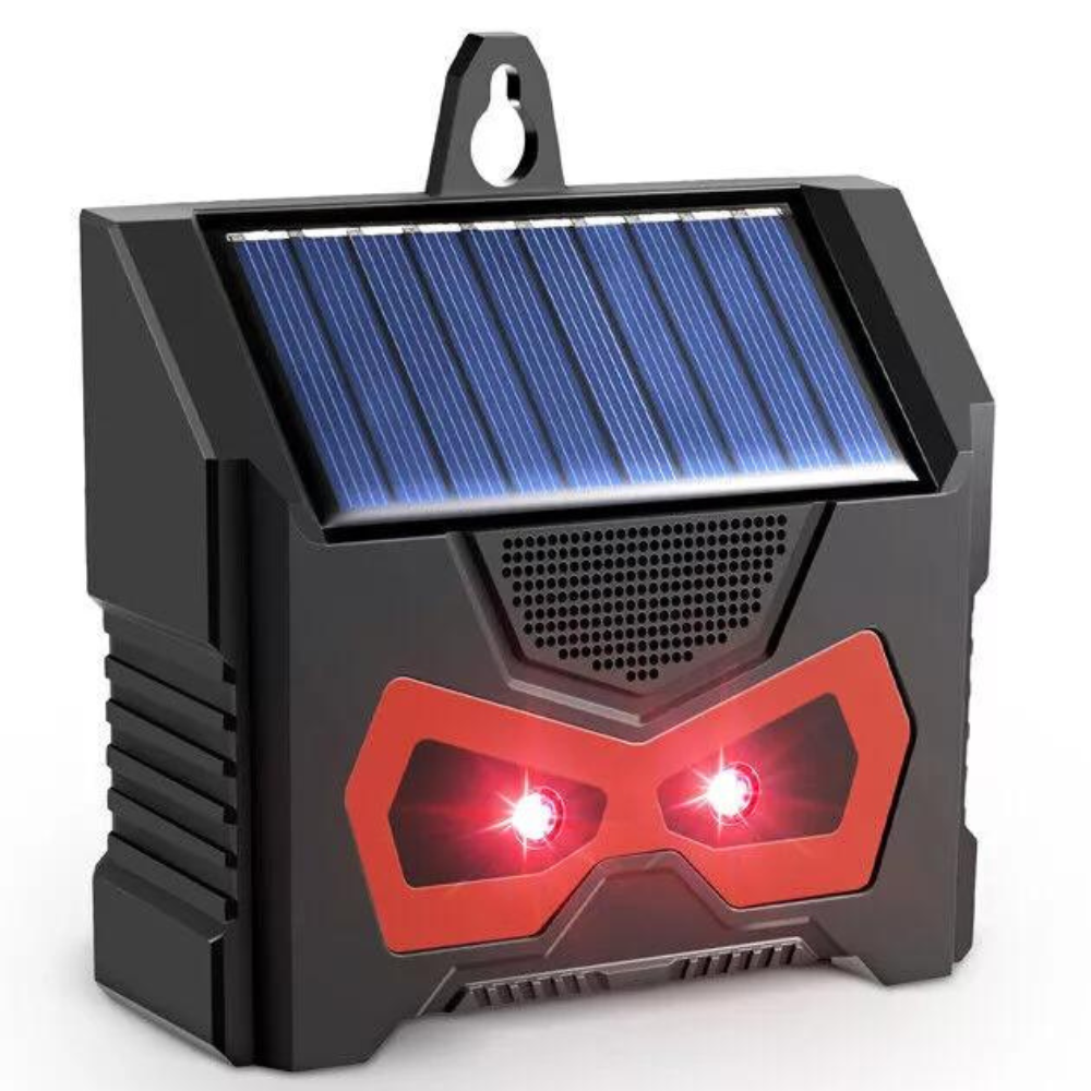 Ultrasonic Solar Pest Repeller Nocturnal Animal Deterrent