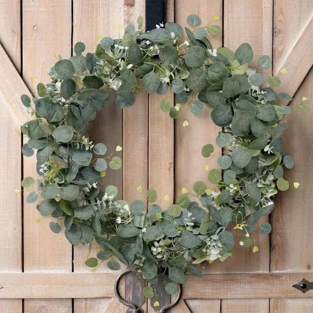 Realistic Faux Eucalyptus Garland for Home / Party Decoration