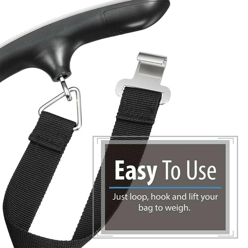 Digital Hanging Luggage Scale Electronic Weight