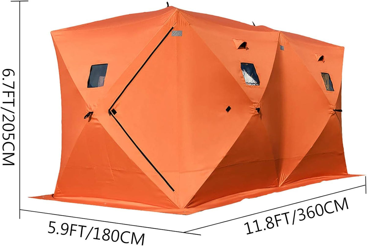 8-Person Ice Fishing Tent