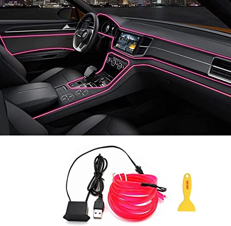 Car Interior Light Strips