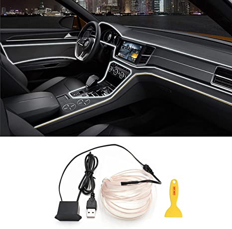 Car Interior Light Strips