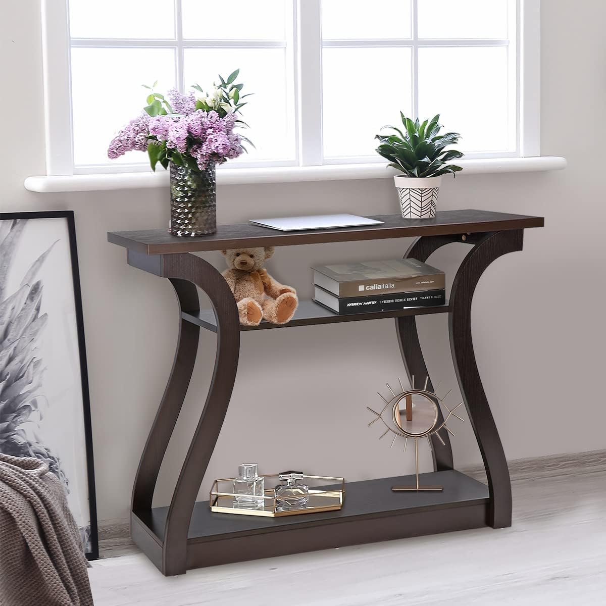 Console Table For Entryway Living Room and Hallway