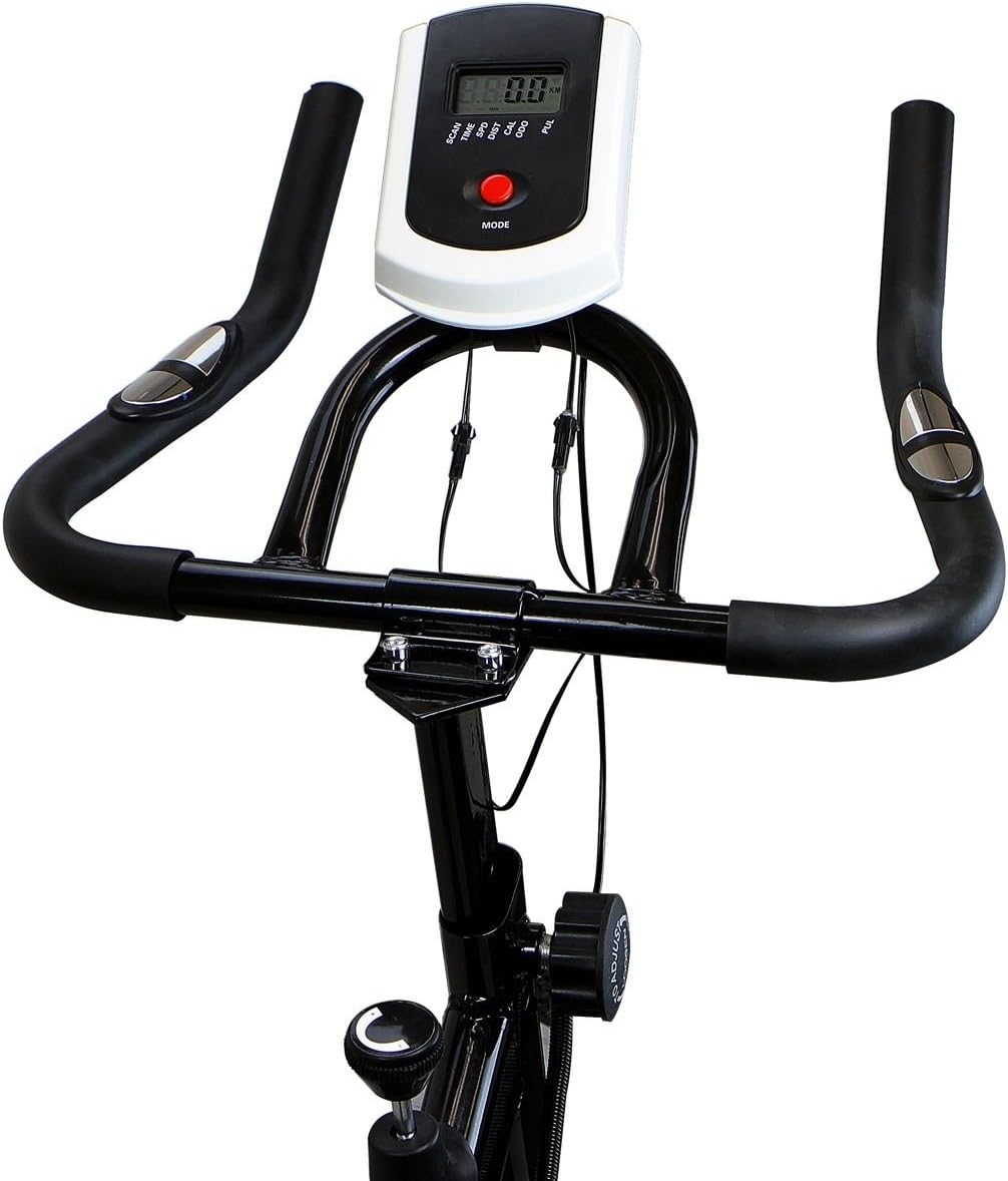 Stationary Indoor Home Fitness Cycling Exercise Gym Bike