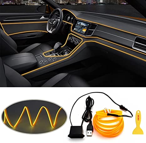 Car Interior Light Strips