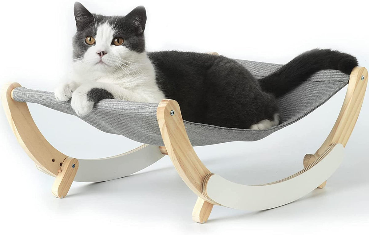 Wooden Cat Hammock