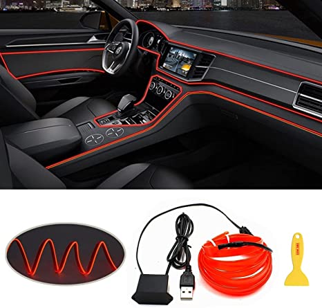 Car Interior Light Strips