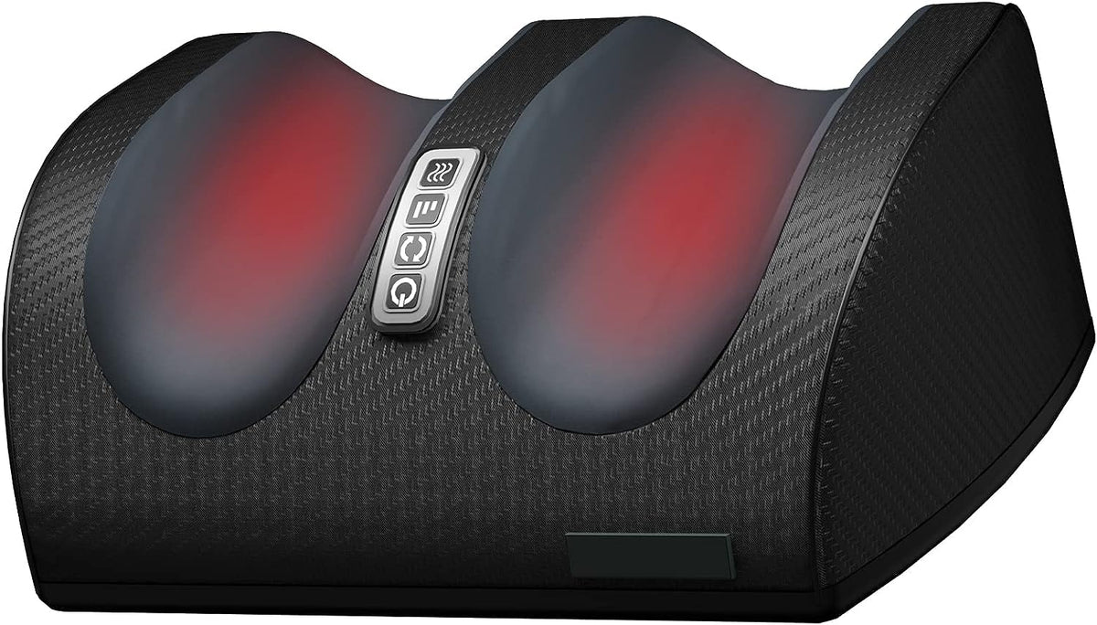 Shiatsu Foot And Calf Massager With Heat