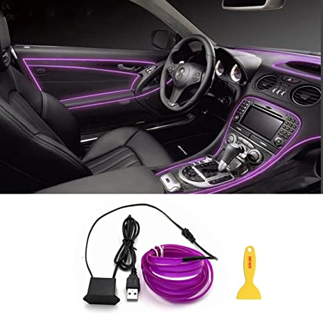 Car Interior Light Strips