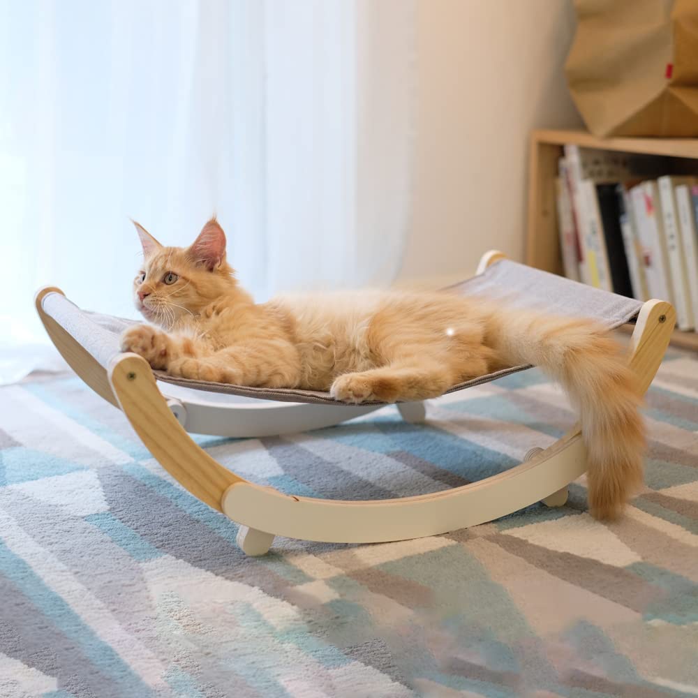 Wooden Cat Hammock