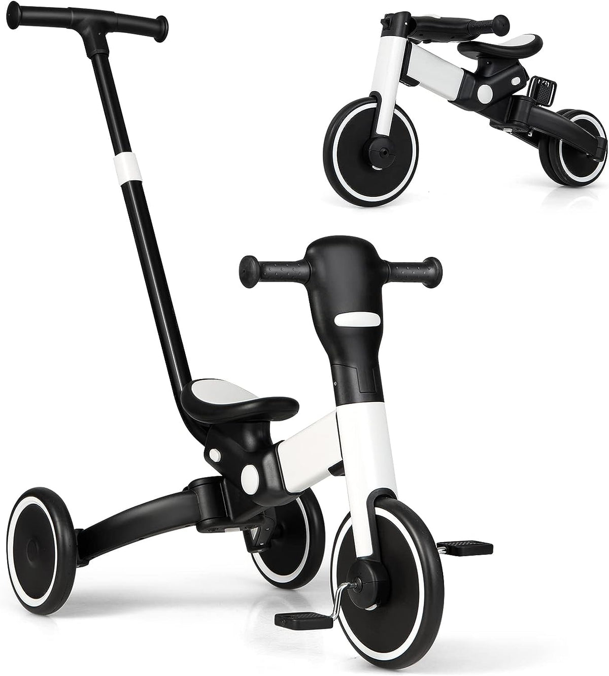 4-in-1 Toddler Tricycle Bike