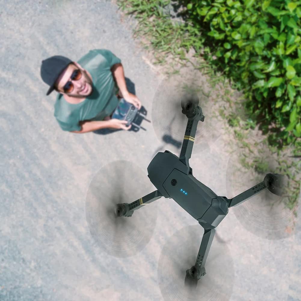 Premium Mini 4K Flying Dual Camera RC Drone Kit