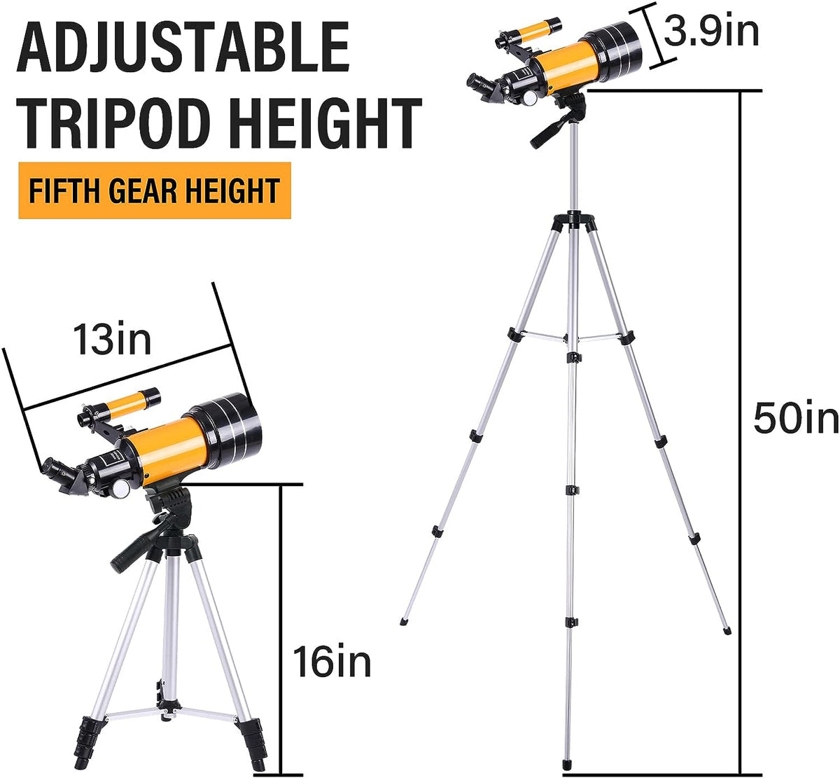 Astronomical Moon Telescope