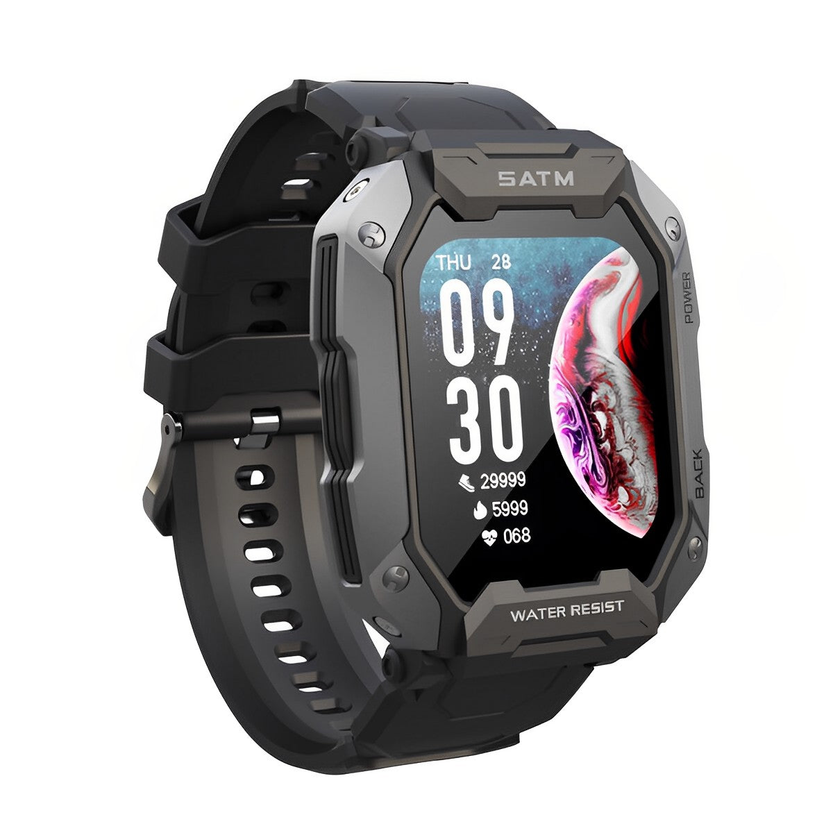 Top-Rated Rugged Military Tactical Smartwatch