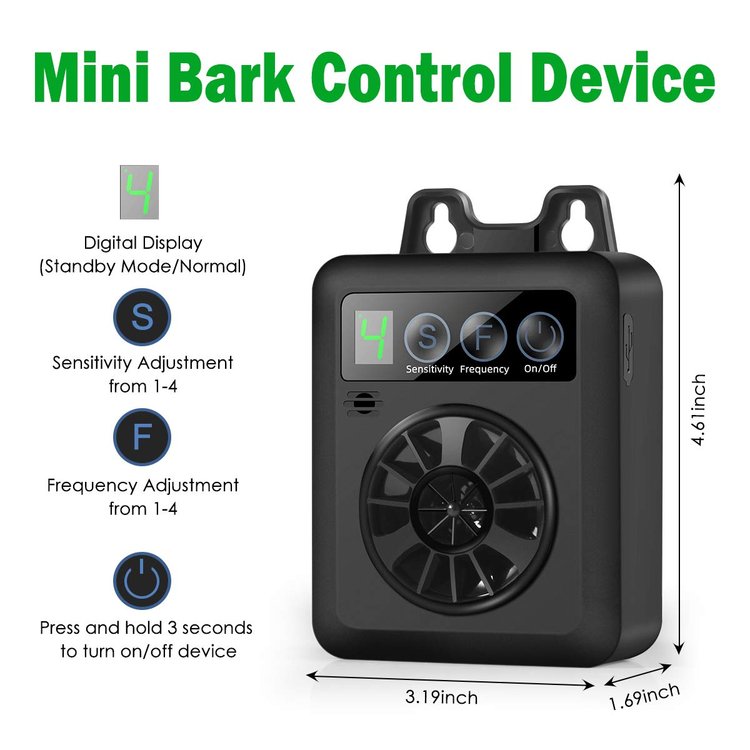 Anti Barking Device Bark Control Device -Stop Your Neighbors Dog from Barking