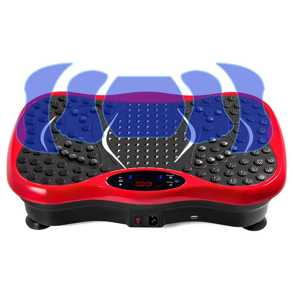 Premium Whole Body Vibration Exercise Platform Plate Machine