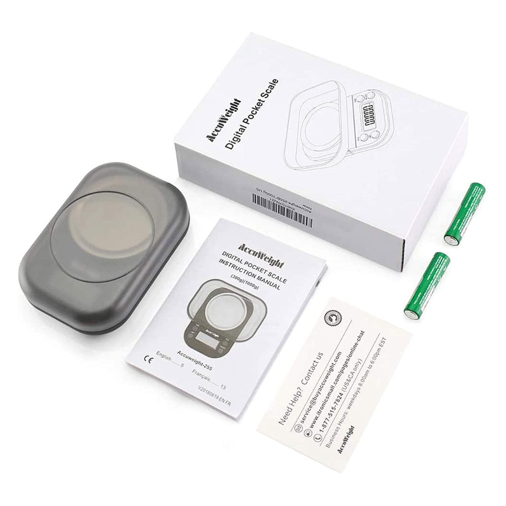 Compact High Precision Digital Mini Pocket Weight Scale