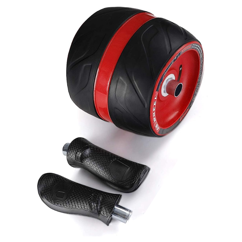 Compact Home Exercise Ab Toning Roller Wheel Workout Tool