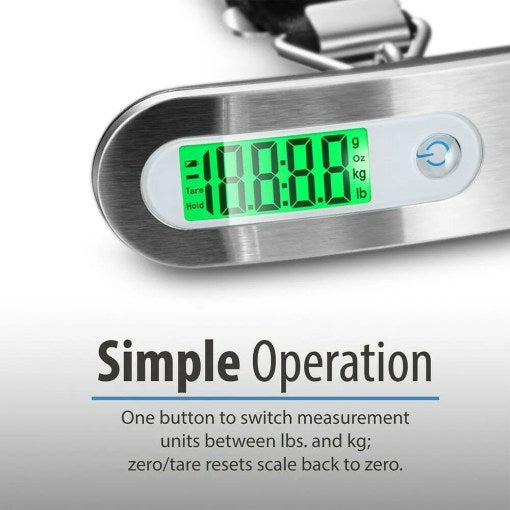 Digital Hanging Luggage Scale Electronic Weight