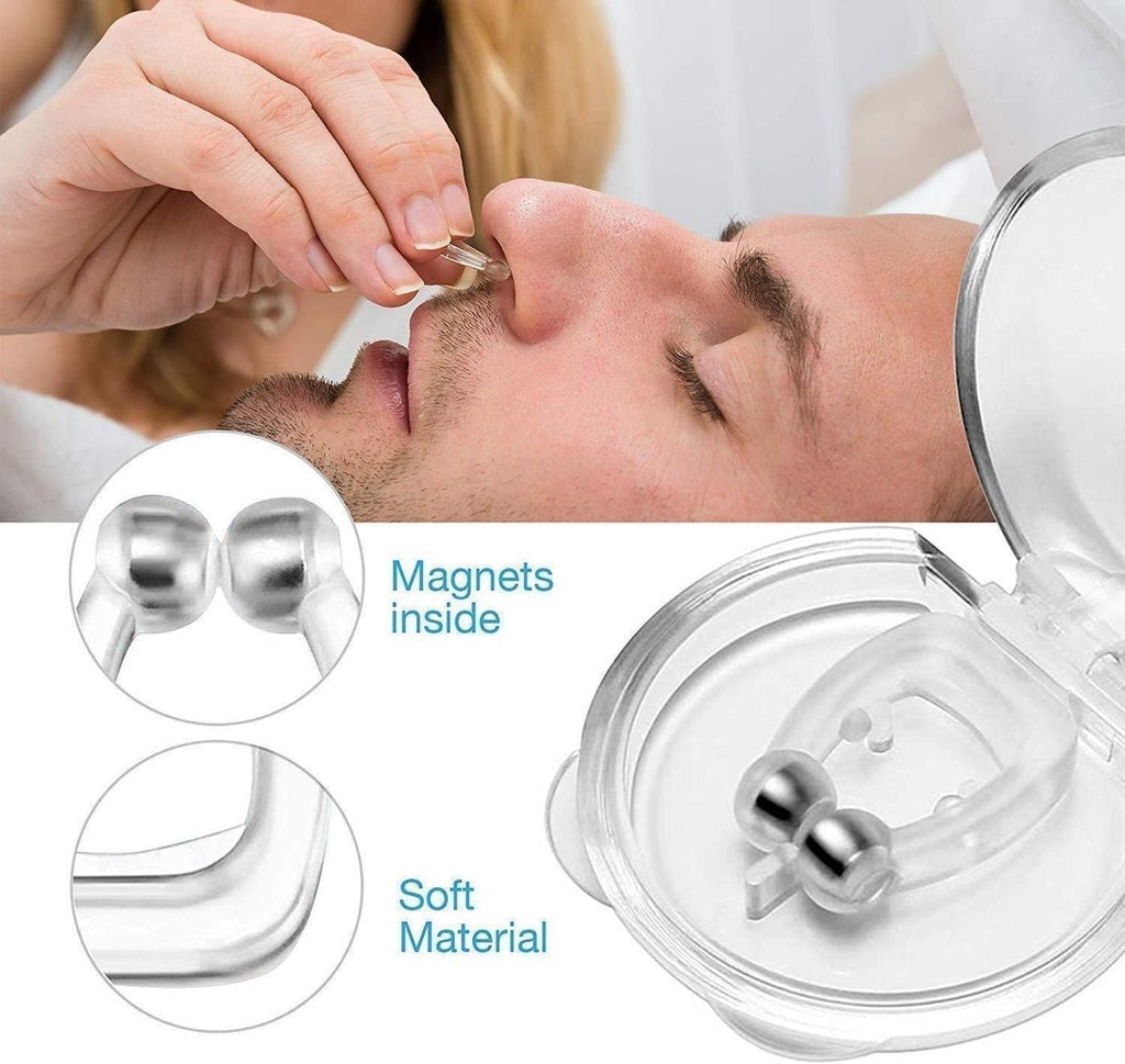 Anti-Snoring Silicone Nose Clip