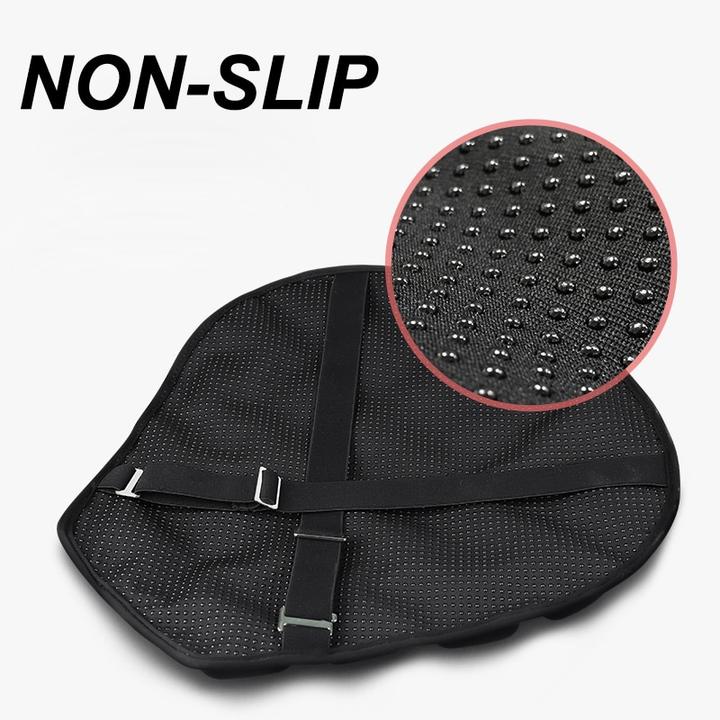 Air Pad Motorcycle Seat Cushion Cover