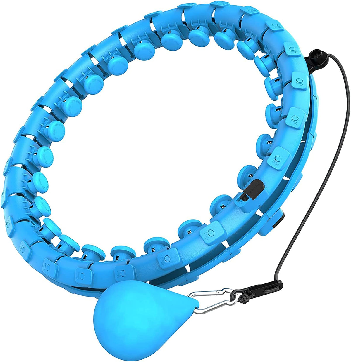 Weighted Smart Magnetic Hula Hoop For Weight Loss