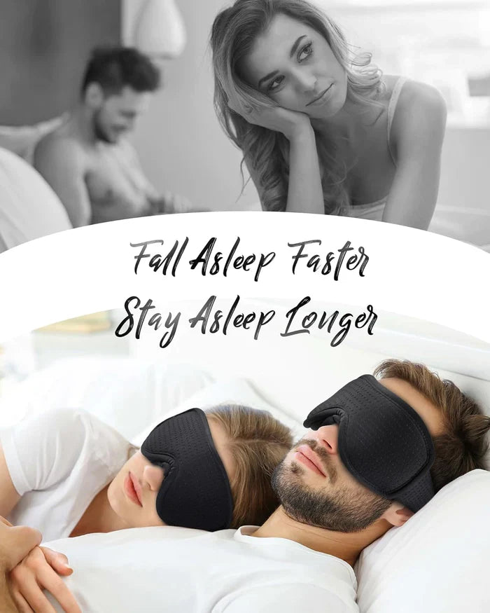 3D Sleeping Eye Mask