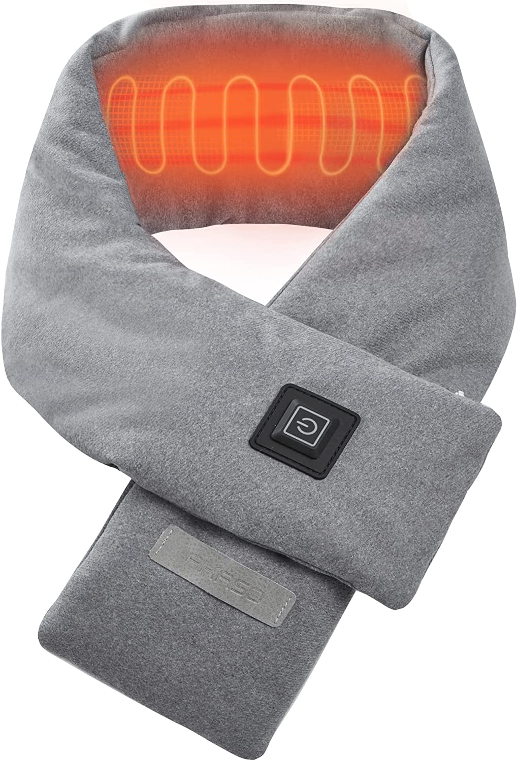 Smart Self Heating Usb Rechargeable Heated Neck Warming Scarf