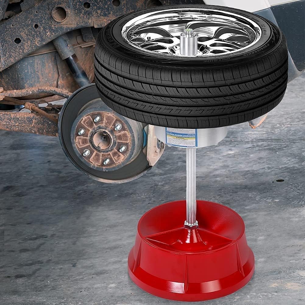 Premium Mini Mobile Manual Wheel Tire Bubble Changer Balancer