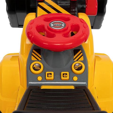 Ride On Toy Bulldozer Construction Truck