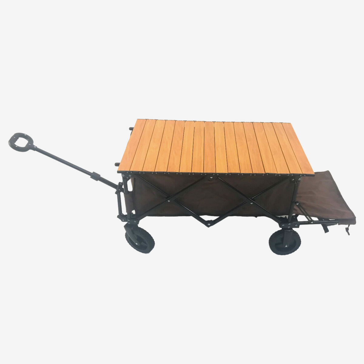 Collapsible Outdoor Lawn Garden Yard Wagon Planting Cart