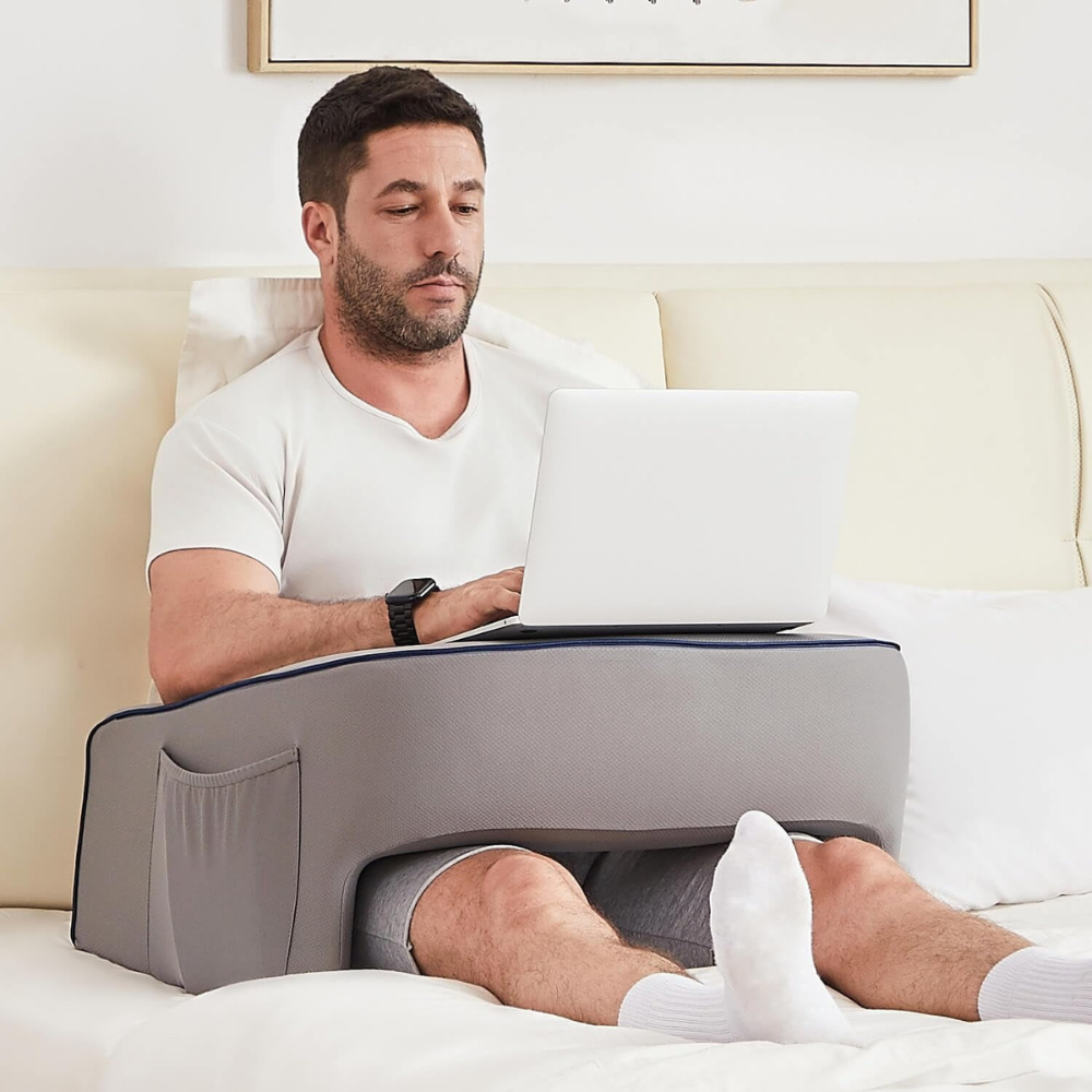 Reading Lap Pillow Laptop Desk for Bed