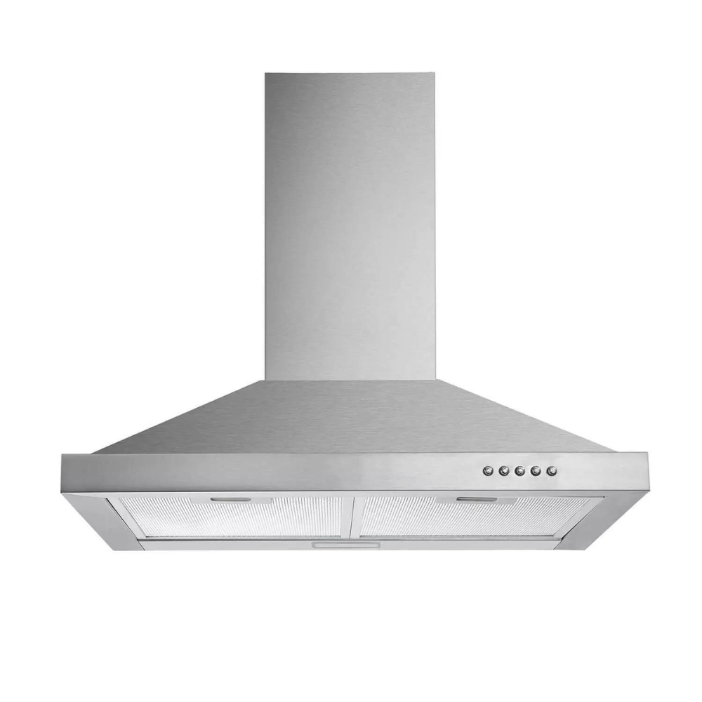 30" Range Hood Wall Mounted Stainless Steel Exhaust Vent