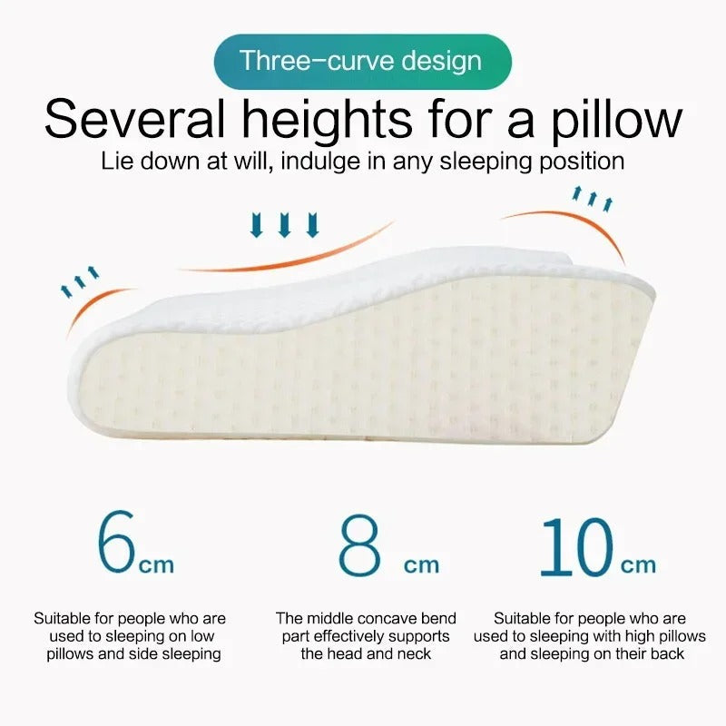 Cervical Neck Pillow