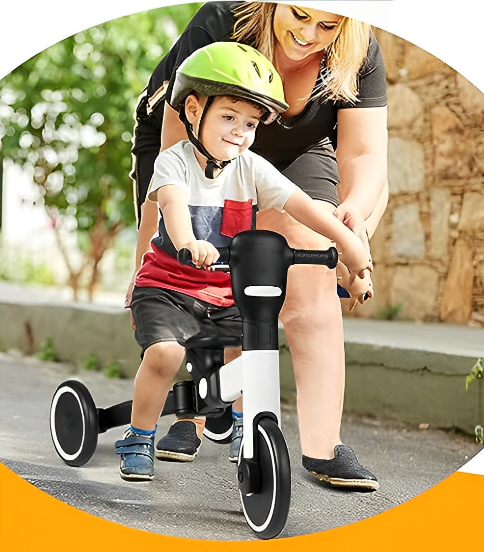 4-in-1 Toddler Tricycle Bike