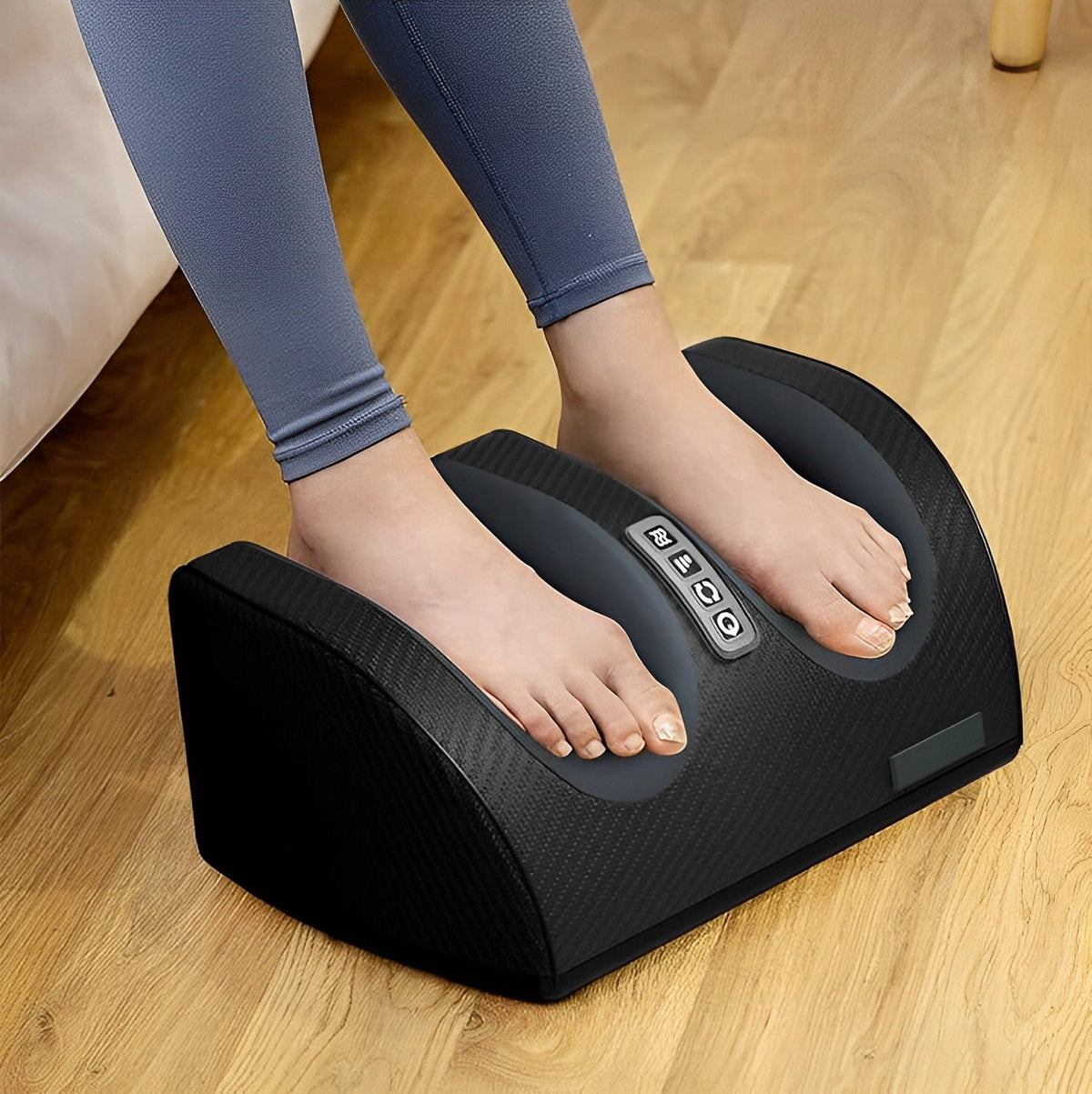 Shiatsu Foot And Calf Massager With Heat