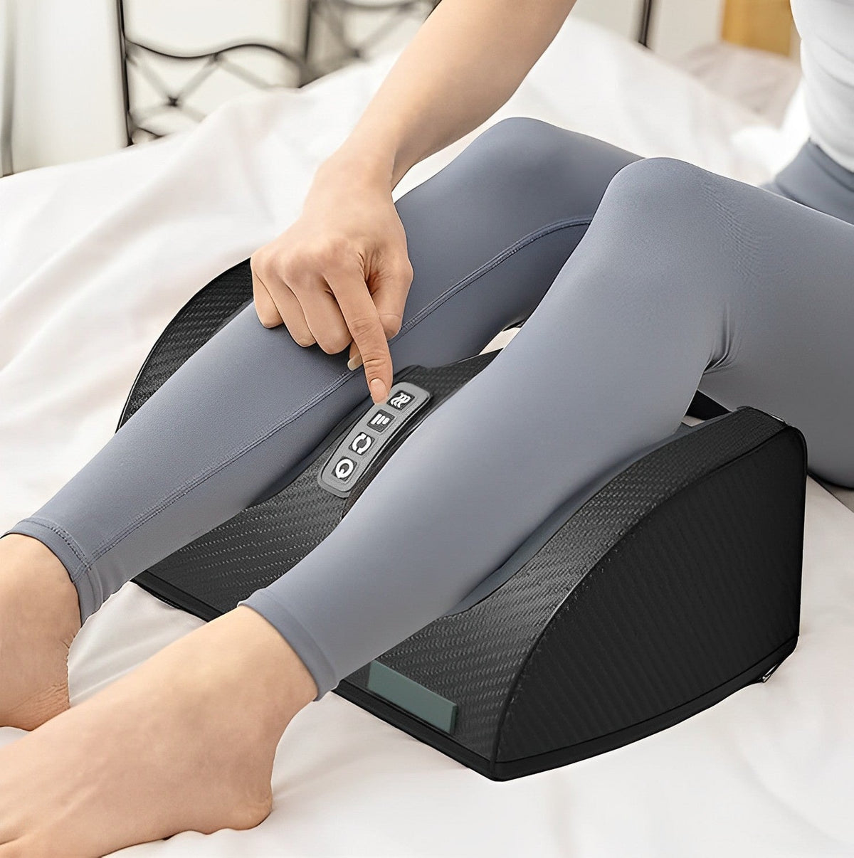 Shiatsu Foot And Calf Massager With Heat