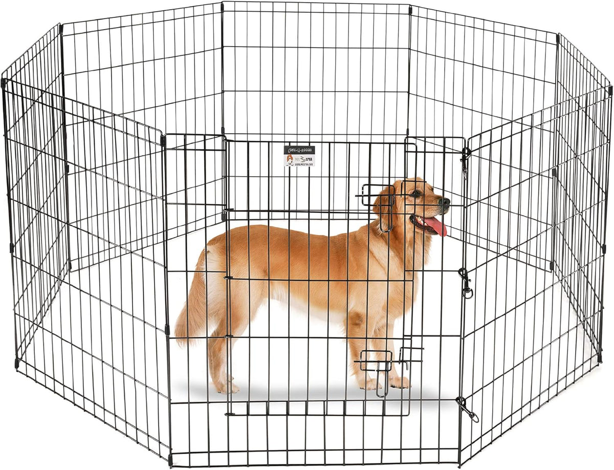 30 Inch 8 Panels Tall Dog Playpen