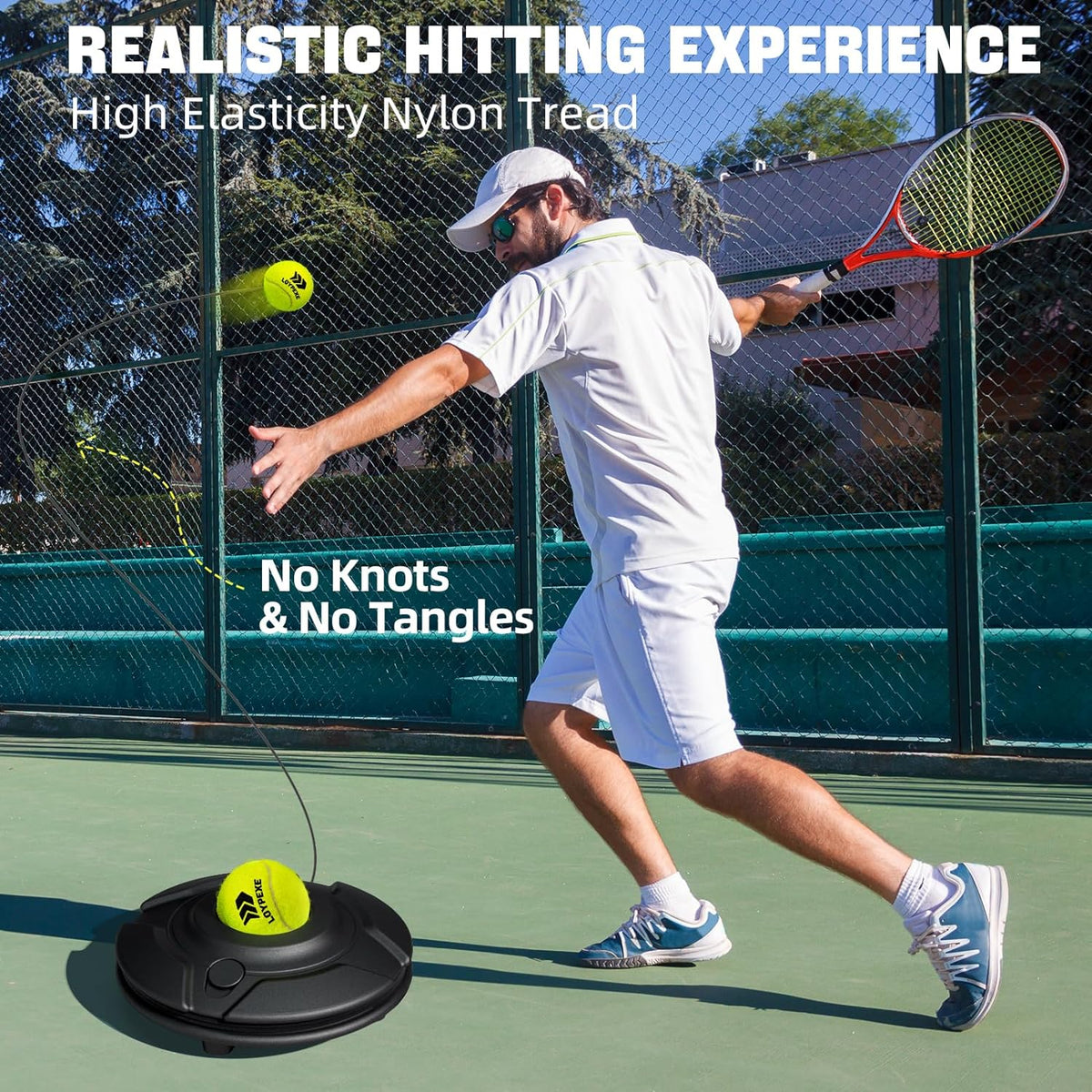 Tennis Trainer Rebound Ball