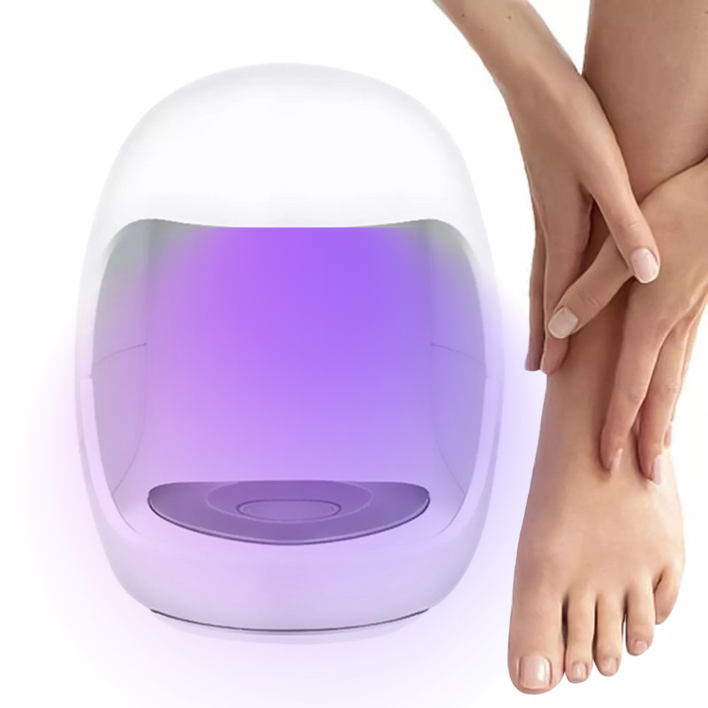 Clip On Laser Toe Fungus Removal Treatment Device