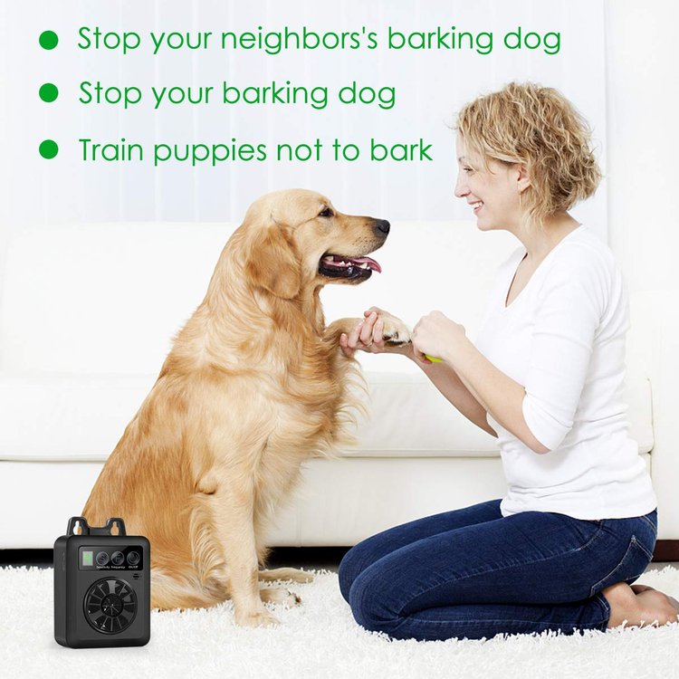 Anti Barking Device Bark Control Device -Stop Your Neighbors Dog from Barking