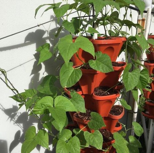 Stand Stacking Planters Strawberry Planting Pots