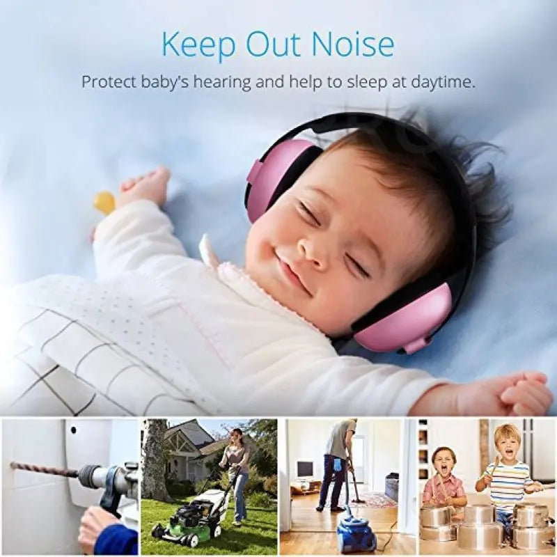 Baby Ear Protectors for Peaceful Sleep