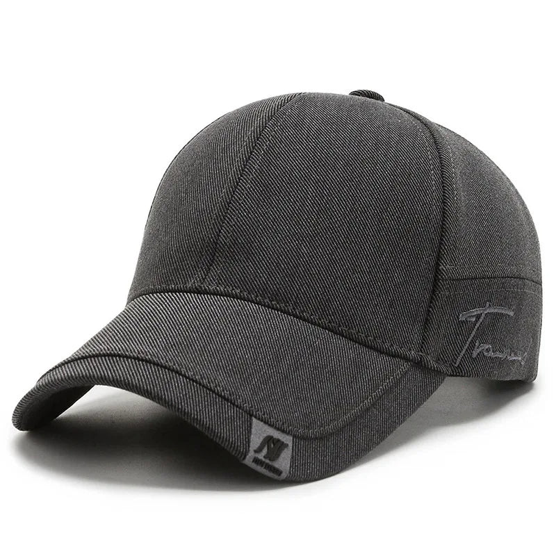 Men's Classic Cotton Baseball Cap – Timeless Style and Comfort