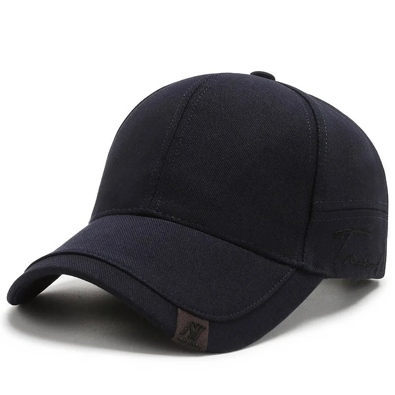 Men's Classic Cotton Baseball Cap – Timeless Style and Comfort