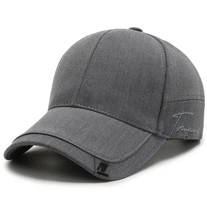 Men's Classic Cotton Baseball Cap – Timeless Style and Comfort