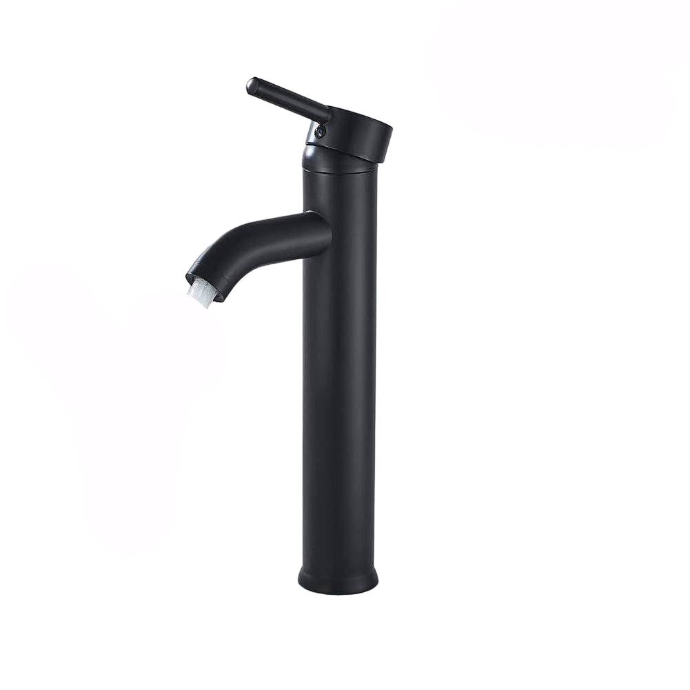 Elegant Matte Black Bathroom Mixer Tap – Modern Design for Contemporary Spaces