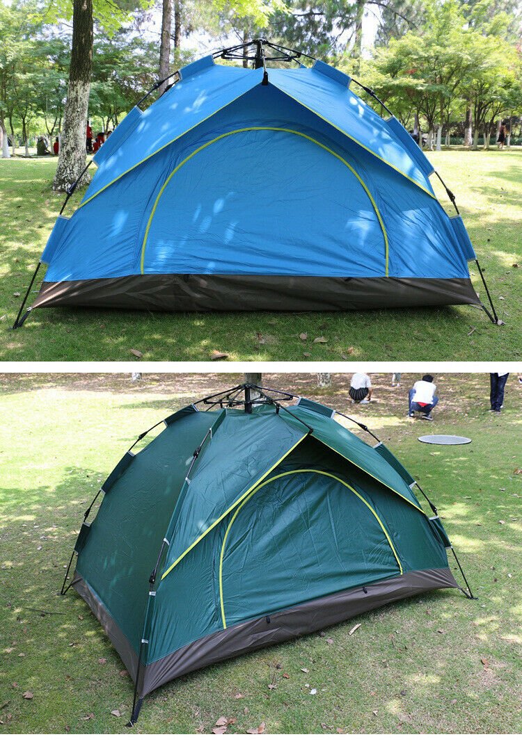 2 Person Camping Tent Waterproof Portable Outdoor Pop-up Tent